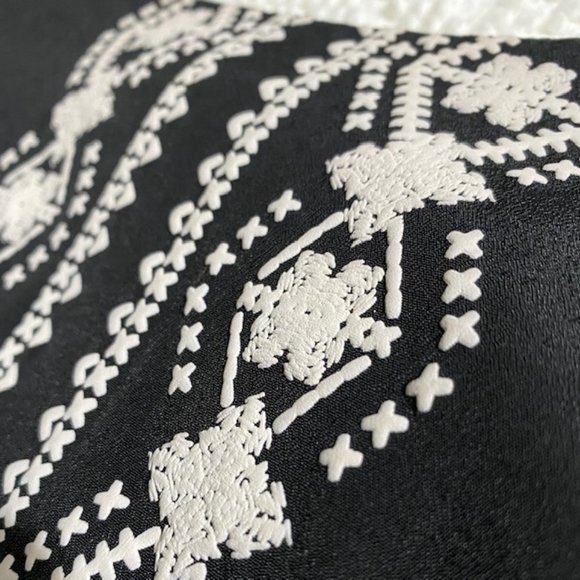 Little Black Dress with Boho Vibe - Picture 4 of 9